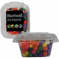 Safety Fresh Container Square with Jelly Beans